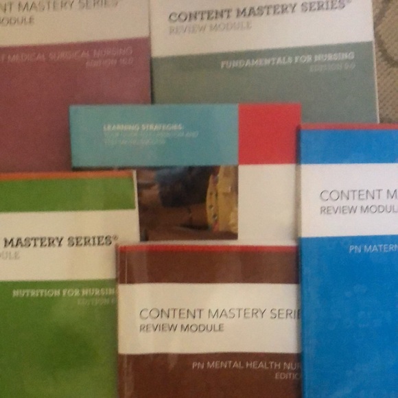 Nursing Textbooks: assortment of ATI training books. - Picture 12 of 14